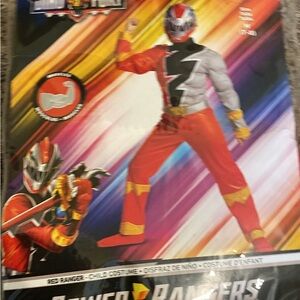 Power Ranger Kids Halloween Costume- Size 7/8